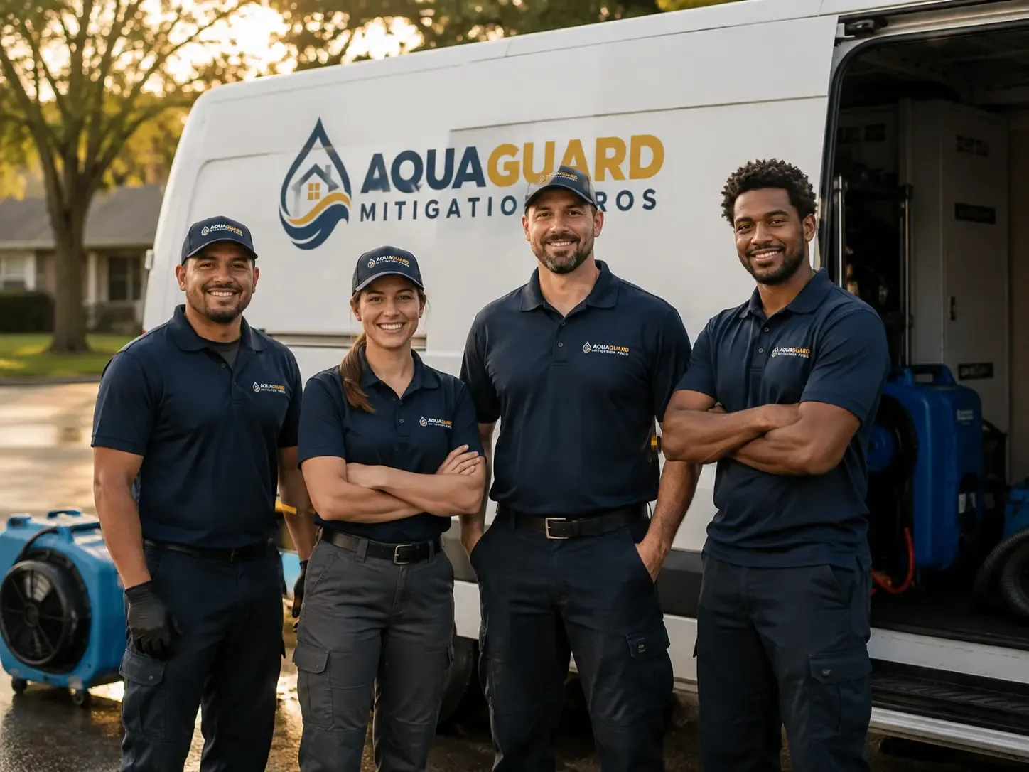 Water Damage Mitigation company in La Jose, PA